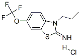 130997-63-6,3-propyl-6-(trifluoromethoxy)benzothiazol-2-imine hydrochloride