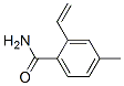 131002-07-8,Benzamide, 2-ethenyl-4-methyl- (9CI)