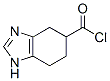 131020-44-5,1H-Benzimidazole-5-carbonyl chloride, 4,5,6,7-tetrahydro- (9CI)