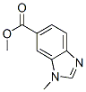 131020-50-3,1H-Benzimidazole-6-carboxylicacid,1-methyl-,methylester(9CI)