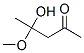 131023-29-5,2-Pentanone, 4-hydroxy-4-methoxy- (9CI)