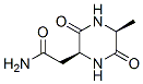 131025-37-1,2-Piperazineacetamide,5-methyl-3,6-dioxo-,(2S,5S)-(9CI)