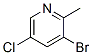 131036-39-0,3-Bromo-5-Chloro-2-Picoline