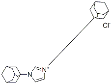 131042-78-9,1,3-BIS(1-ADAMANTYL)IMIDAZOLIUM CHLORIDE