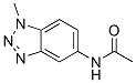 131050-07-2,Acetamide,  N-(1-methyl-1H-benzotriazol-5-yl)-