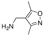 131052-47-6,3,5-DIMETHYL-4-ISOXAZOLEMETHANAMINE
