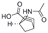 131053-13-9,Bicyclo[2.2.1]hept-5-ene-2-carboxylic acid, 2-(acetylamino)-, (1S-exo)- (9CI)
