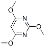 13106-85-9,2,4,6-TRIMETHOXYPYRIMIDINE