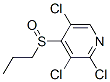 13108-97-9,2,3,5-Trichloro-4-(propylsulfinyl)pyridine