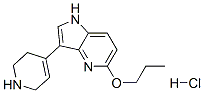 131084-35-0,5-PROPOXY-3-(1,2,3,6-TETRAHYDRO-4-PYRIDINYL)-1H-PYRROLO[3,2-B]PYRIDINE HYDROCHLORIDE