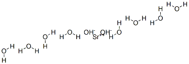 1311-10-0,STRONTIUM HYDROXIDE OCTAHYDRATE