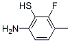 131105-94-7,Benzenethiol, 6-amino-2-fluoro-3-methyl- (9CI)