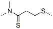 131136-82-8,Propanethioamide,  N,N-dimethyl-3-(methylthio)-