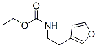 131169-29-4,Carbamic  acid,  [2-(3-furanyl)ethyl]-,  ethyl  ester  (9CI)