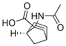 131177-83-8,Bicyclo[2.2.1]hept-5-ene-2-carboxylic acid, 2-(acetylamino)-, (1S-endo)- (9CI)