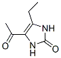 131180-11-5,2H-Imidazol-2-one, 4-acetyl-5-ethyl-1,3-dihydro- (9CI)