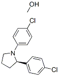131180-49-9,BIS(P-CHLOROPHENYL)-(2R)PYRROLIDINE METHANOL