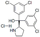 131180-61-5,(R)-A,A-BIS(3,5-DICHLOROPHENYL)-2-PYRROLIDINEMETHANOL HYDROCHLORIDE