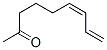 131196-33-3,6,8-Nonadien-2-one, (Z)- (9CI)