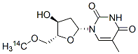 13123-07-4,THYMIDINE, [METHYL-14C]