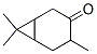 13124-69-1,4,7,7-trimethylbicyclo[4.1.0]heptan-3-one
