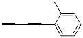 131292-30-3,Benzene, 1-(1,3-butadiynyl)-2-methyl- (9CI)