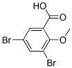 13130-23-9,3,5-DIBROMO-2-METHOXYBENZOIC ACID