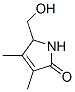 13130-51-3,3-Pyrrolin-2-one, 5-(hydroxymethyl)-3,4-dimethyl- (8CI)