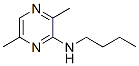 13134-39-9,Pyrazine, 3-(butylamino)-2,5-dimethyl- (8CI)