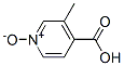 131346-20-8,4-Pyridinecarboxylicacid,3-methyl-,1-oxide(9CI)