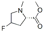 13135-68-7,Proline, 4-fluoro-1-methyl-, methyl ester, L- (8CI)