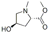 13135-69-8,L-Proline, 4-hydroxy-1-methyl-, methyl ester, trans- (9CI)