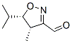 131362-99-7,3-Isoxazolecarboxaldehyde, 4,5-dihydro-4-methyl-5-(1-methylethyl)-, cis- (9CI)