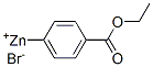 131379-15-2,4-(ETHOXYCARBONYL)PHENYLZINC BROMIDE