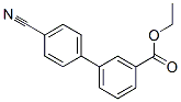 131379-34-5,ETHYL 4'-CYANOBIPHENYL-3-CARBOXYLATE