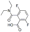 131401-56-4,N,N-DIETHYL-3,6-DIFLUOROPHTHALAMIC ACID