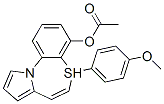 131403-76-4,5-(4-METHOXYPHENYL)PYRROLO[2,1-D][1,5]BENZOTHIAZEPIN-4-OL ACETATE