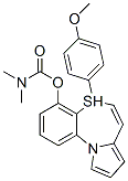 131403-82-2,5-(4-METHOXYPHENYL)PYRROLO[2,1-D][1,5]BENZOTHIAZEPIN-4-OL N,N-DIMETHYLCARBAMATE