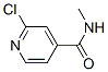 131418-11-6,2-Chloro-N-methyl-isonicotinamide
