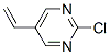 131467-06-6,Pyrimidine, 2-chloro-5-ethenyl- (9CI)