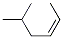 13151-17-2,CIS-5-METHYL-2-HEXENE