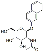 131531-82-3,(2'-NAPHTHYL) 2-ACETAMIDO-2-DEOXY-BETA-D-GLUCOPYRANOSIDE