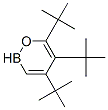 13155-00-5,Boroxin,  tris(1,1-dimethylethyl)-  (9CI)