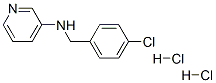 13159-78-9,(4-CHLORO-BENZYL)-PYRIDIN-3-YL-AMINE DIHYDROCHLORIDE