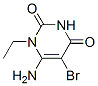 131598-61-3,6-AMINO-5-BROMO-1-ETHYLPYRIMIDINE-2,4(1H,3H)-DIONE