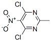 13162-43-1,4,6-Dichloro-2-methyl-5-nitropyrimidine
