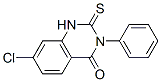 13165-15-6,7-CHLORO-3-PHENYL-2-THIOXO-2,3-DIHYDRO-4(1H)-QUINAZOLINONE