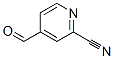 131747-70-1,2-CYANOPYRIDINE-4-CARBOXALDEHYDE