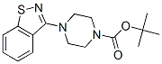 131779-46-9,1,1-DIMETHYLETHYL 4-(1,2-BENZISOTHIAZOLE-3-YL)-1-PIPERAZINECARBOXYLATE