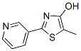 131786-48-6,5-METHYL-2-(3-PYRIDINYL)-1,3-THIAZOL-4-OL